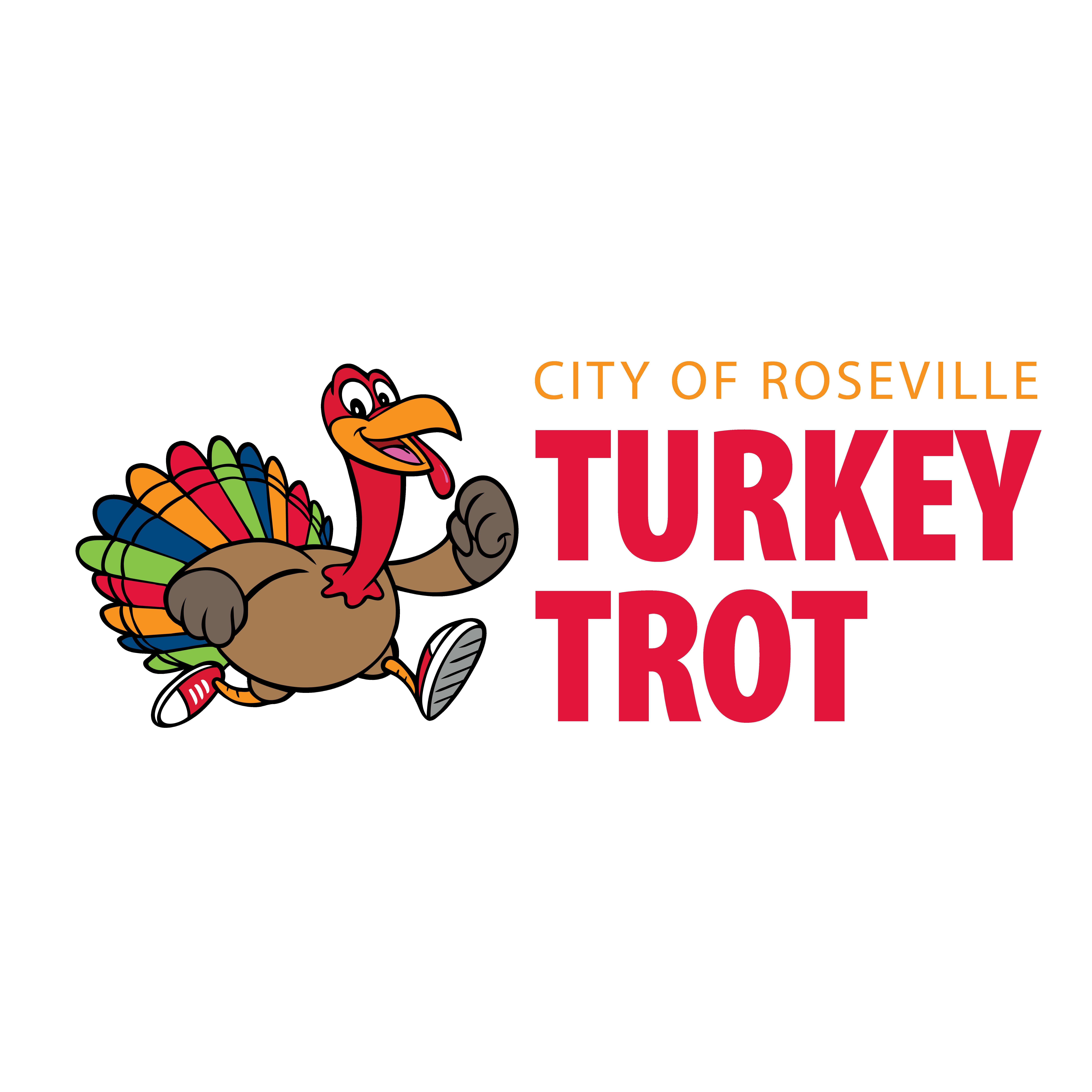 Roseville Turkey Trot 5k/10k 2026 Logo