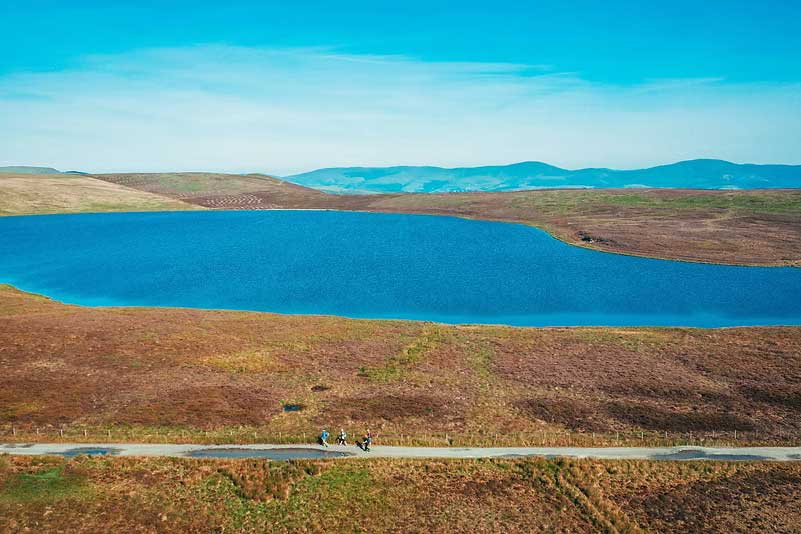 Rotary Across Wales Walk Logo