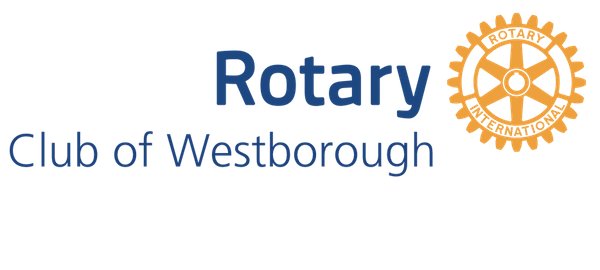 Rotary Club of Westborough 5K Logo