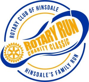 Rotary Run Charity Classic Logo
