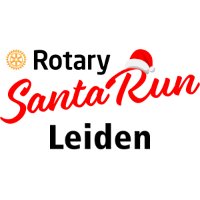 Rotary Santa Run Leiden 2026 Logo