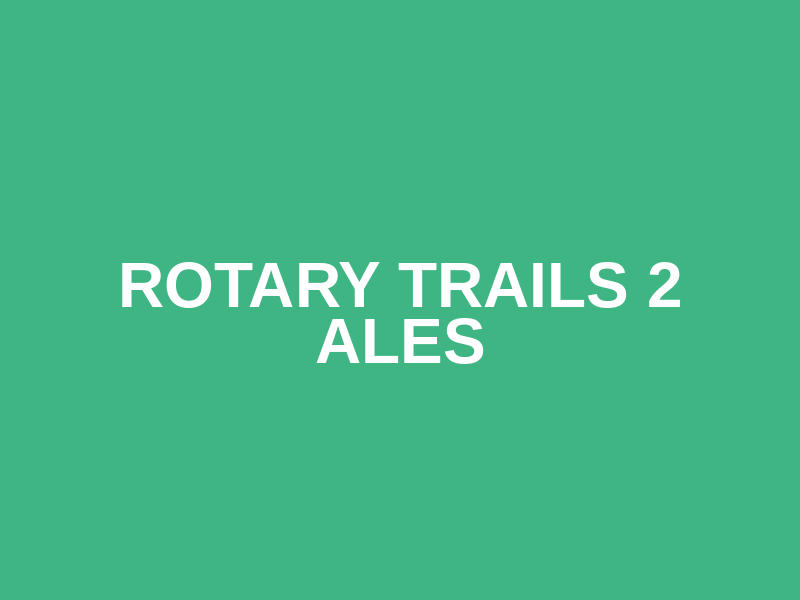 Rotary Trails 2 Ales Logo