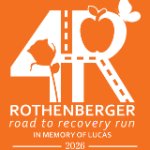 Rothenberger Road To Recovery Run Logo
