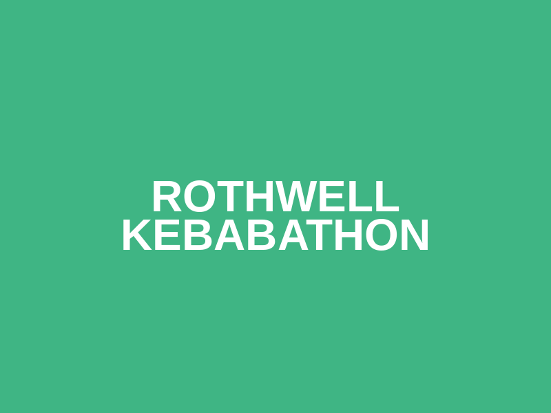 Rothwell Kebabathon Logo
