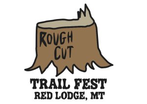 Rough Cut Trailfest Logo