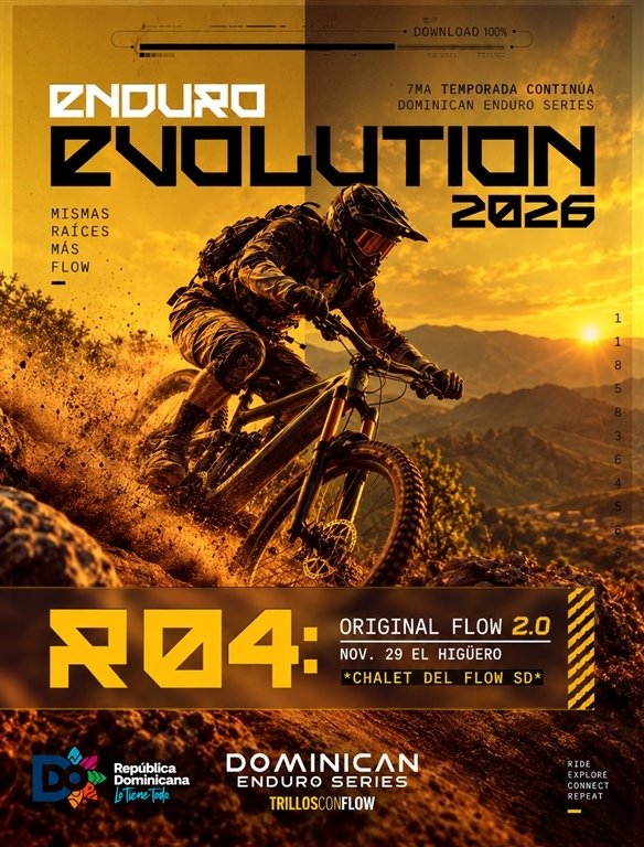 Round 4 Serie 2026 "Evolution Enduro"