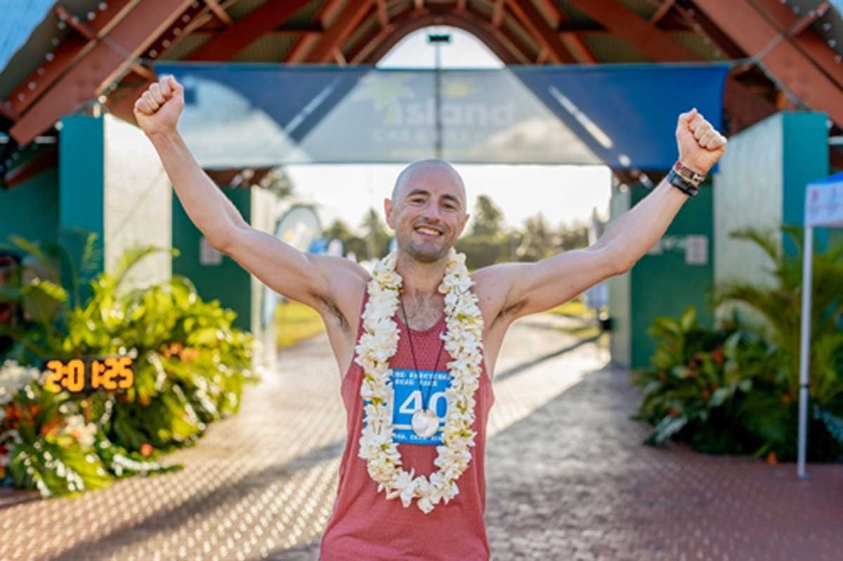 Round Rarotonga Road Race