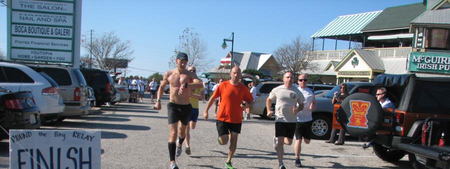 Round the Bay Relay and Ultra Logo