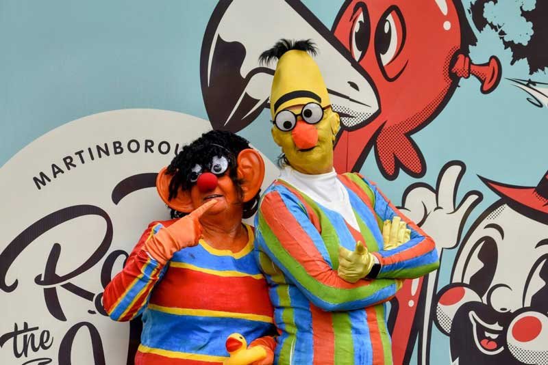 Round the Vines Fun Walk / Run