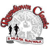 Roundtown Classic 5 Mile/5K Run/Walk Logo