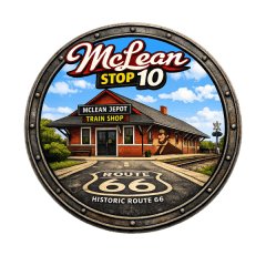 Route 66 Run-  Stop 10 McLean