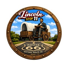 Route 66 Run-  Stop 11 Lincoln