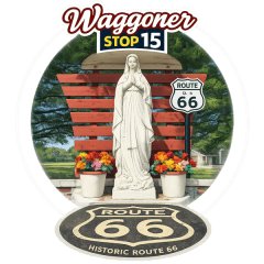 Route 66 Run -  Stop 15 Waggoner