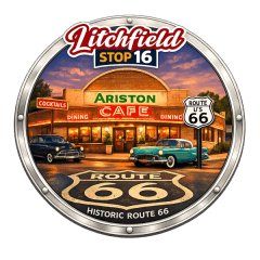 Route 66 Run - Stop 16 Litchfield