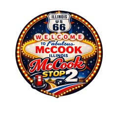 Route 66 Run - Stop 2 McCook