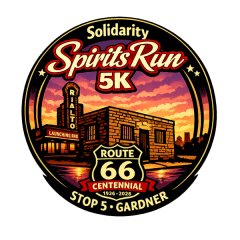 Route 66 Run - Stop 5 Gardner