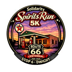 Route 66 Run- Stop 6 Dwight
