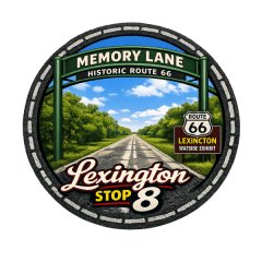 Route 66 Run - Stop 8 Lexington