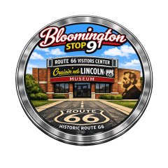 Route 66 Run - Stop 9 - Bloomington