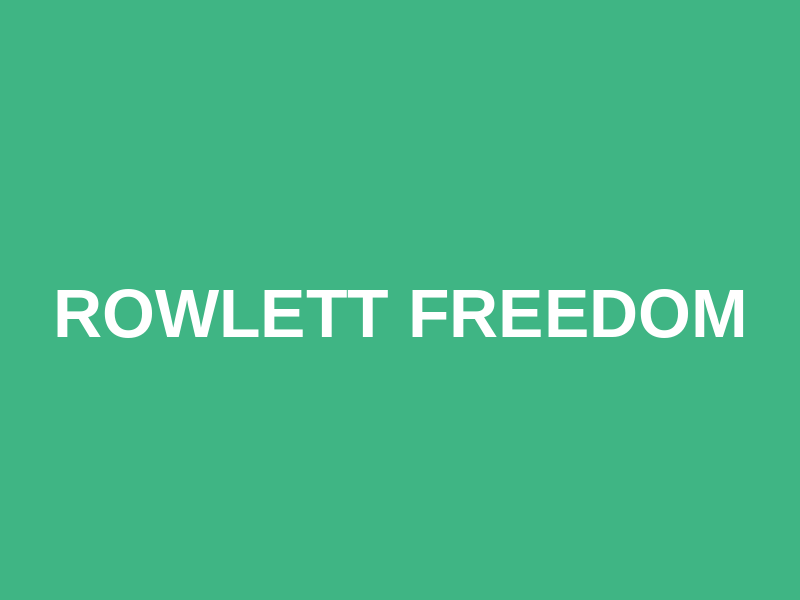 Rowlett Freedom Logo
