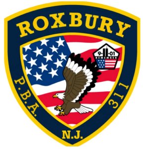 Roxbury PBA 311 5K Charity Run/Walk Logo