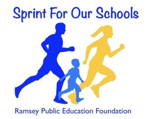 RPEF Sprint for Our Schools 5K & Family Fun Run Logo