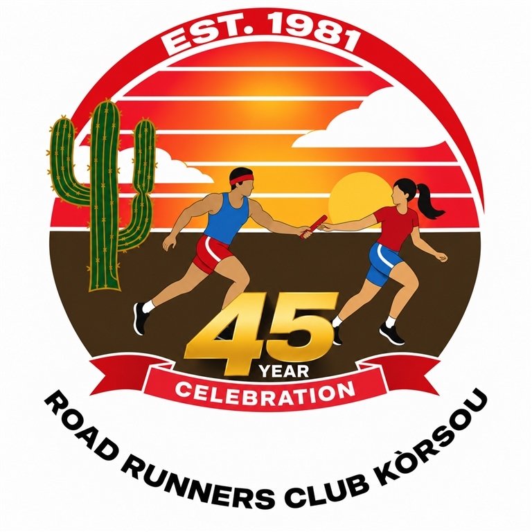 RRCK 45-YEAR CELEBRATION 4 KM RUN & WALK Logo
