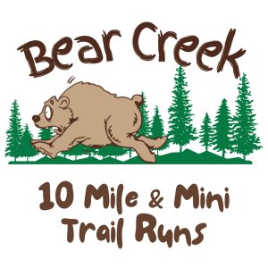 RRRC Bear Creek 10 Mile & Mini Trail Runs Logo