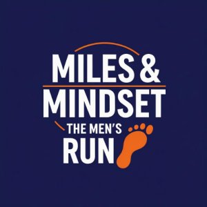 RRRC Miles & Mindset: The Men’s Run Logo