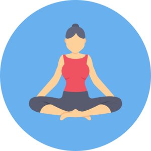 RRRC Yoga for Runners: Power, Balance, Recovery Logo