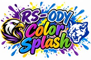 RS-ODY Color Splash Logo