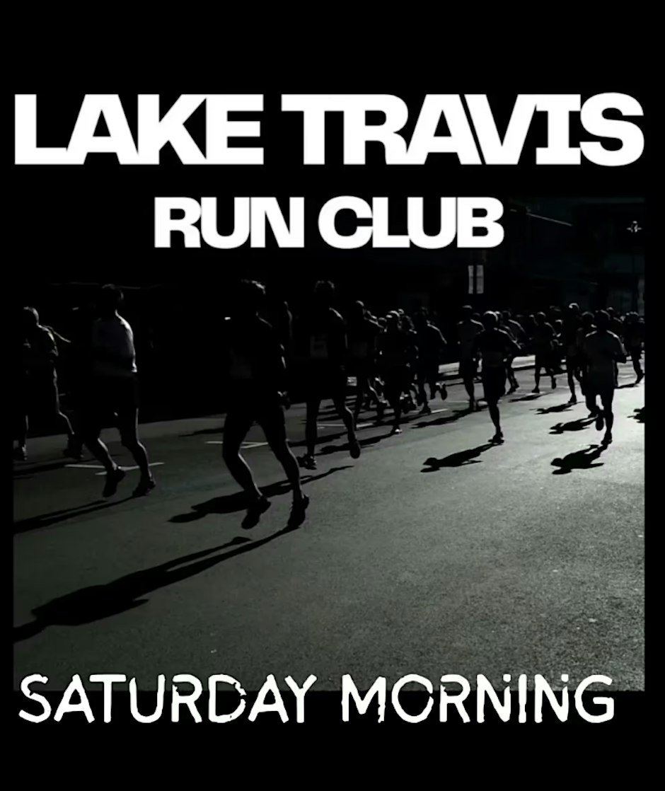 RSVP through Sweatpals: Social Run w/ Lake Travis Run Club