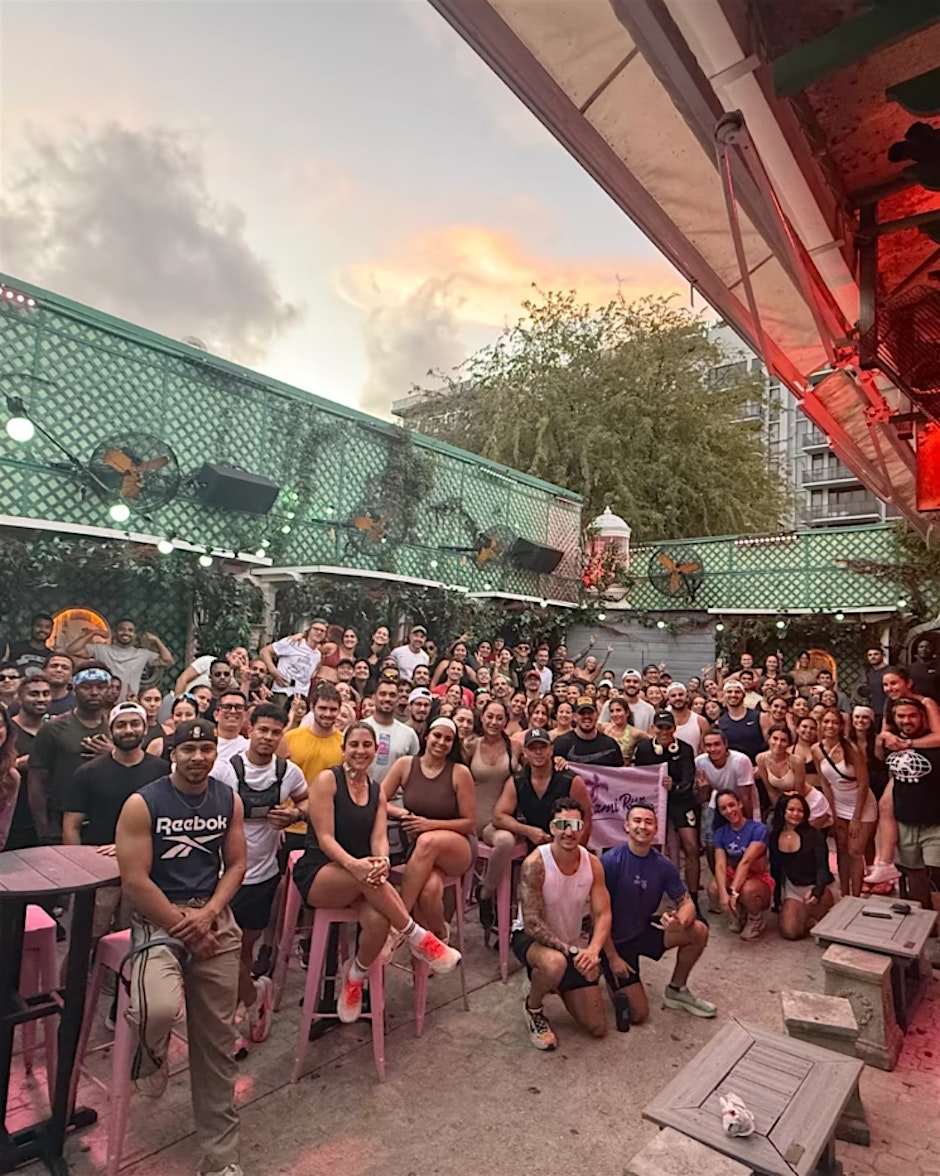 RSVP through Sweatpals: Sunset Tuesday Run