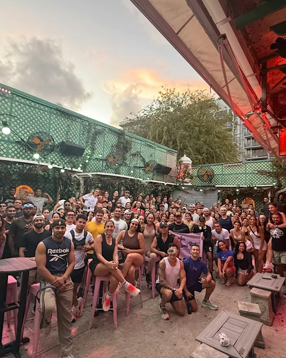 RSVP through Sweatpals: Sunset Tuesday Run