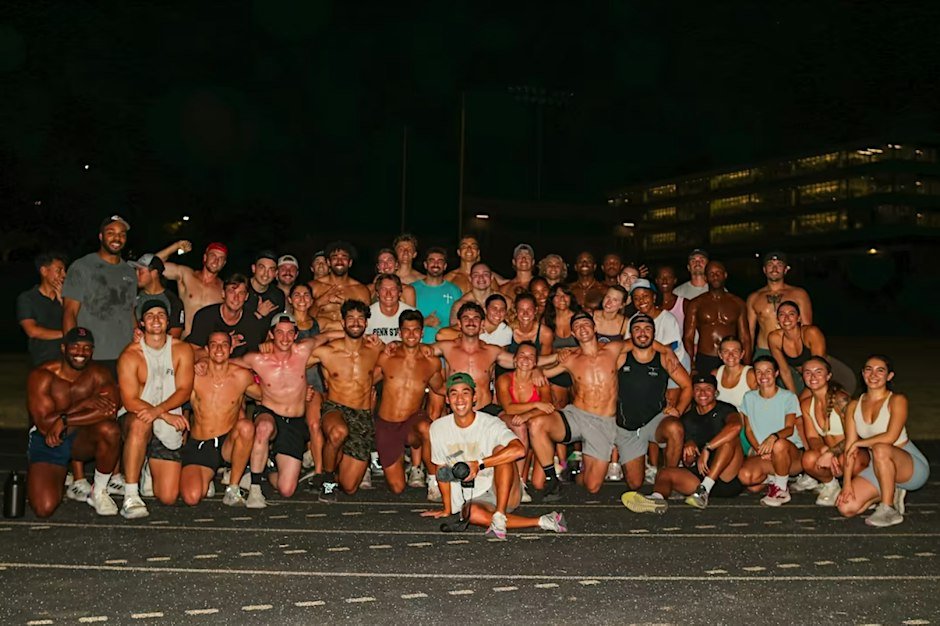 RSVP through Sweatpals: Tuff Sprint Club