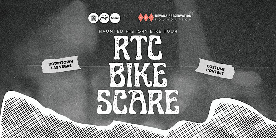 RTC Bike Scare: Haunted History Bike Tour Logo