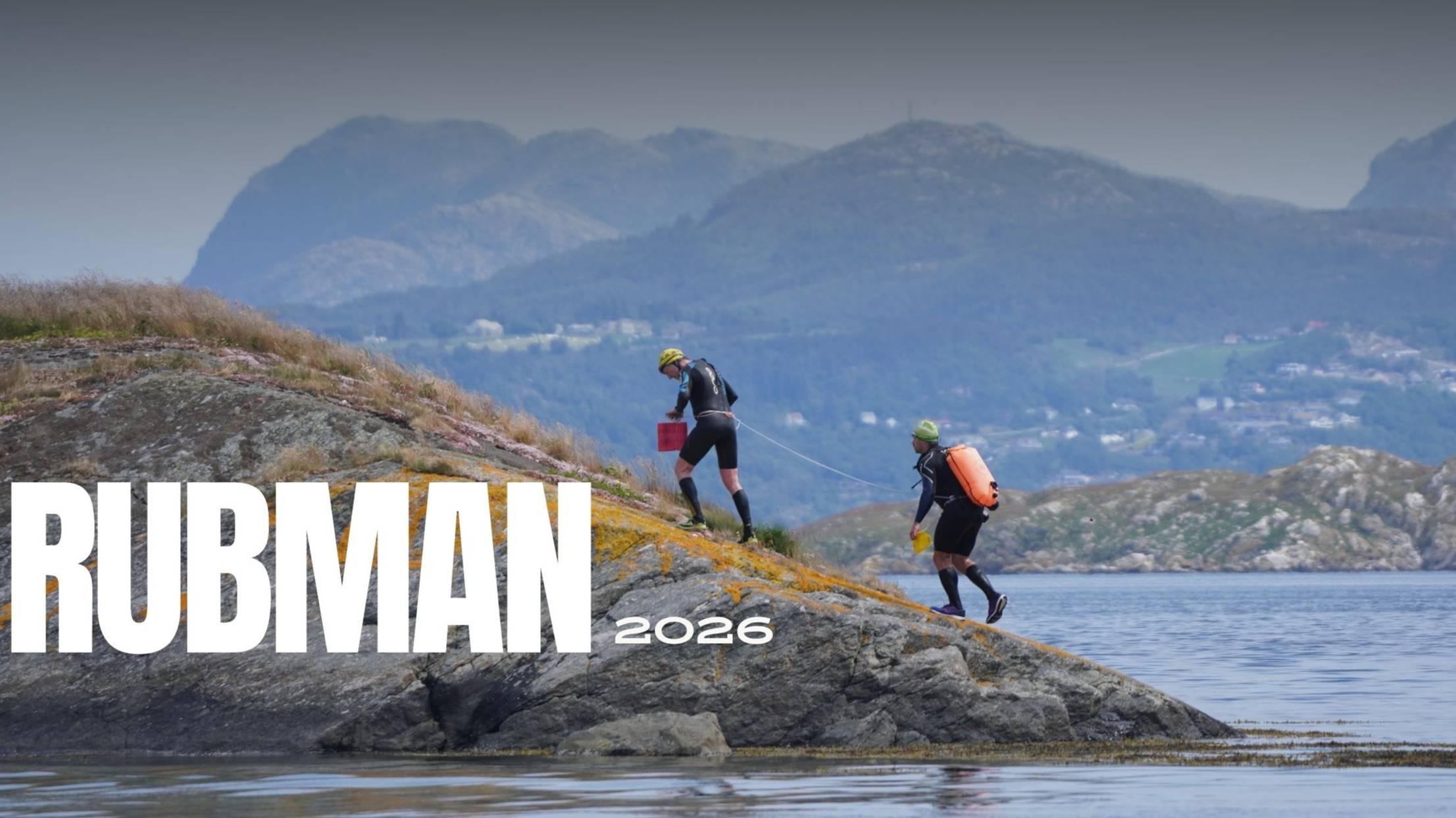 Rubman urban Island hopping Swimrun 2026