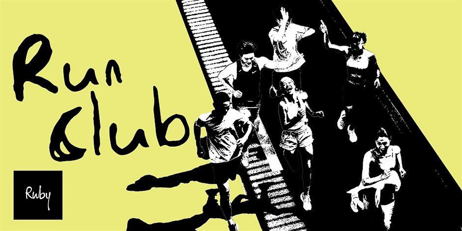 Ruby Run Club powered by 4MF Fitness Logo