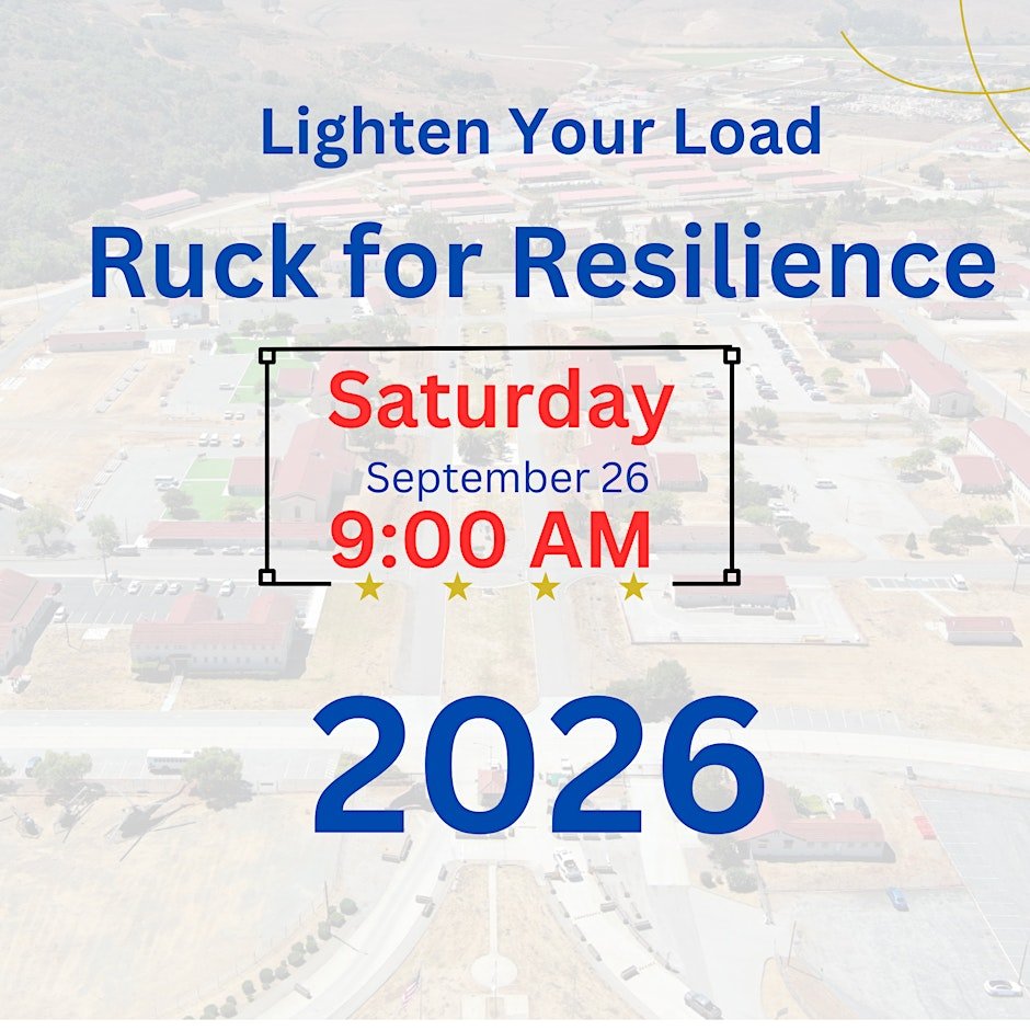 Ruck for Resilence 2026 Logo