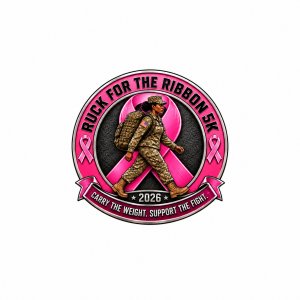 RUCK FOR THE RIBBON 5K Logo