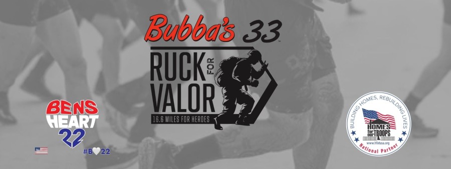 Ruck For Valor: 16.6 Miles for Heroes