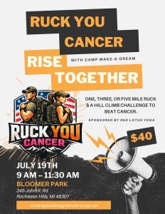 Ruck You Cancer Logo