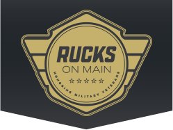 Rucks On Main 2026 Memorial Day Ruck March Logo
