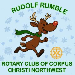 Rudolf Rumble 5K-Corpus Christi Logo