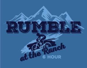 Rumble at the Ranch - 6 Hour MTB Relay Logo