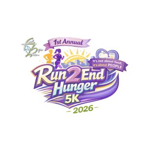 Run 2 End Hunger 5K Logo