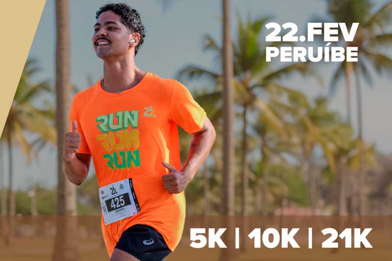 RUN 21K - Meia de Peruíbe Logo