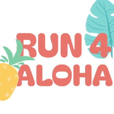 Run 4 Aloha Logo