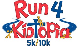 Run 4 Kidtopia 5K/10K (formerly Dan Robinson Memorial Run) Logo