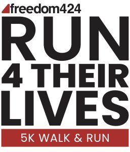 Run 4 Their Lives Lynchburg 5k Run/Walk Logo